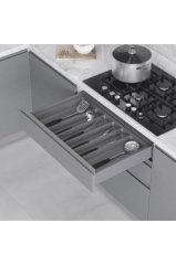 Starax S-2687-G Plastik Kepçelik