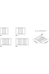Starax S-2687-G Plastik Kepçelik