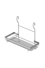 2 Yıl Paslanmaz Garantili Klasik Tek Büyük Raflı Baharatlık Krom S-4004