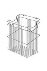 Krom 53x29x50x60 Cm Askılı Çamaşır Sepeti (s-8117-c)