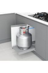 Teleskopik Raylı Tüpçek - Gri ( Zsx S-2241-c )