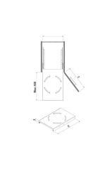 Raylı Tüpçek Tezgah Altı S-2241-g