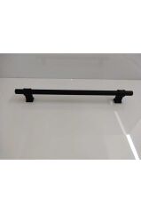 Hisar 224mm Düz Mat Siyah Kulp (mobilya Kulbu)