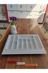 Hemaks Parlak Beyaz Kaşıklık HM-3575