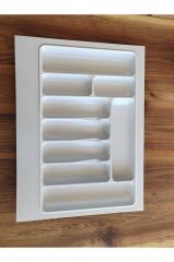 Hemaks Parlak Beyaz Kaşıklık HM-3575