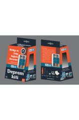 Deprem Mobilya Ve Dolap Bağlantı Kiti 56 Parça