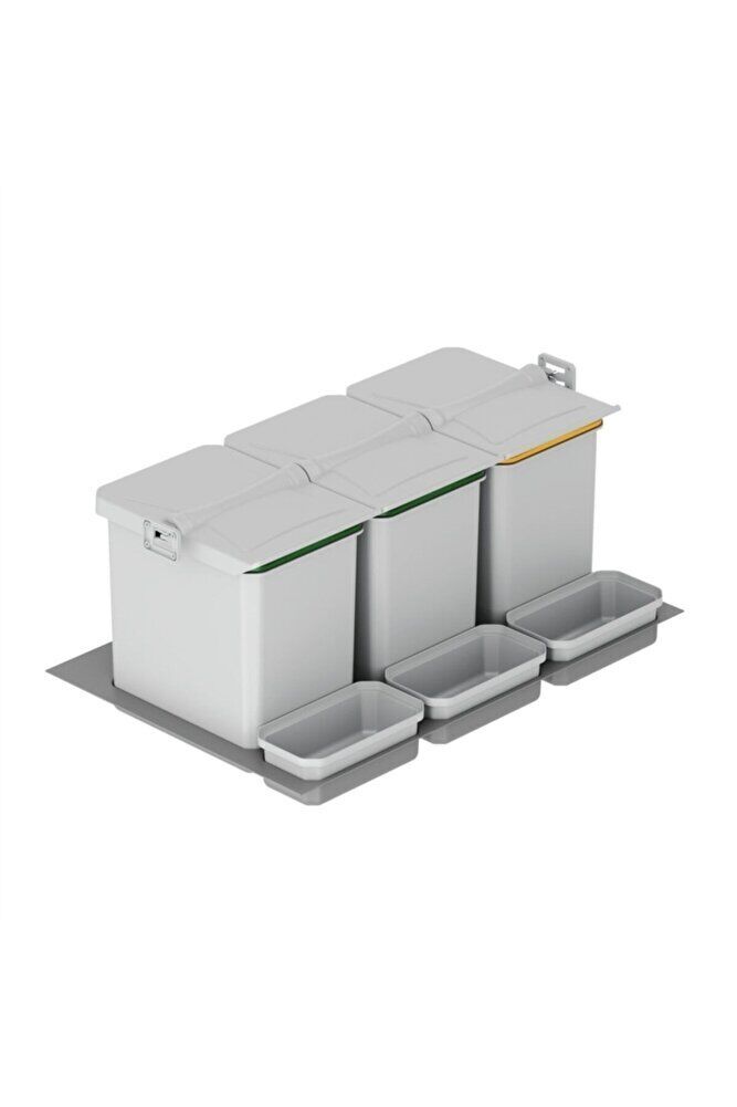 Gri Çekmece Içi Çöp Kovası (otomatik) (s-2566-g) Ücretsiz Kargo