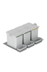 Gri Çekmece Içi Çöp Kovası (otomatik) (s-2566-g) Ücretsiz Kargo