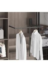 Gardırop Asansörü 12kg gri S-6012 W:850-1150mm