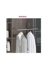 Gardırop Asansörü 12kg gri S-6012 W:850-1150mm