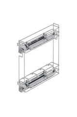 Krom Gizli Raylı Şişelik ( S-2414-c )