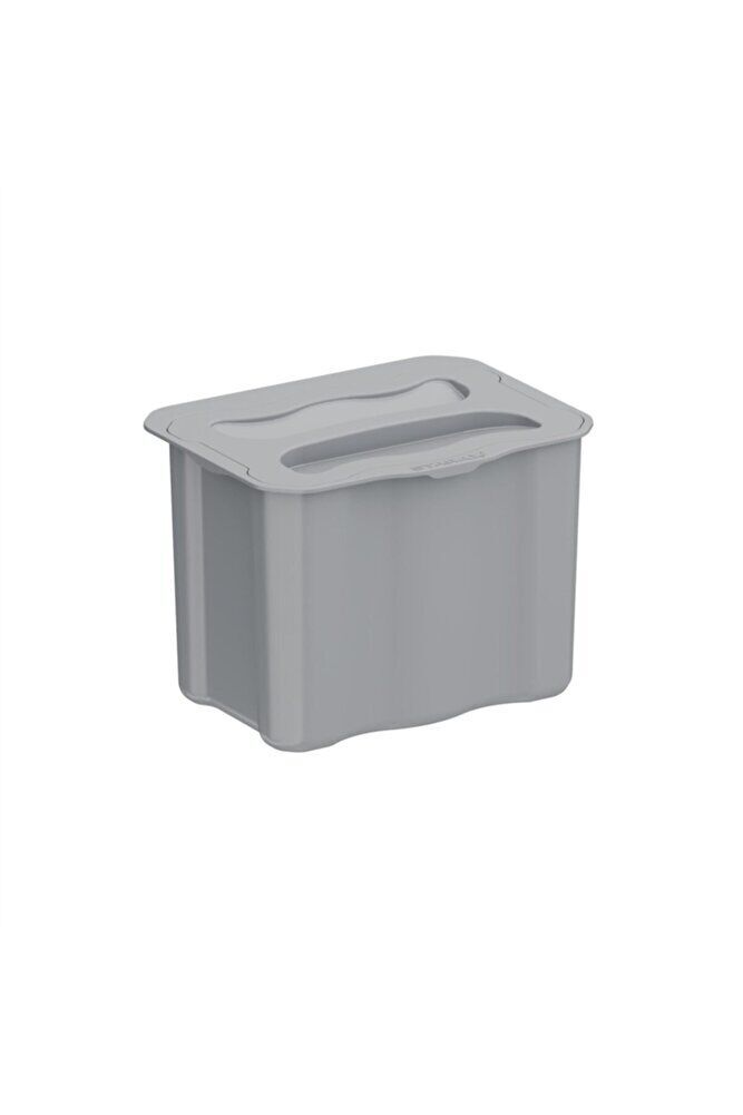 S-2575 Askılı Çöp Kovası 5 Lt, Antrasit
