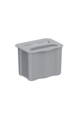 S-2575 Askılı Çöp Kovası 5 Lt, Antrasit