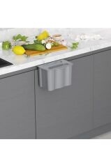 S-2575 Askılı Çöp Kovası 5 Lt, Antrasit