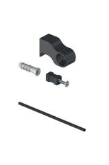 Siyah Askılı Tabaklık Bardaklık S-4018-a