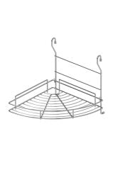 Krom Klasik Köşe Sepeti (S-4008-C)