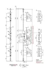 256G MULTİSİSTEM ÇELİK KAPI KİLİT SATEN 256G0000003