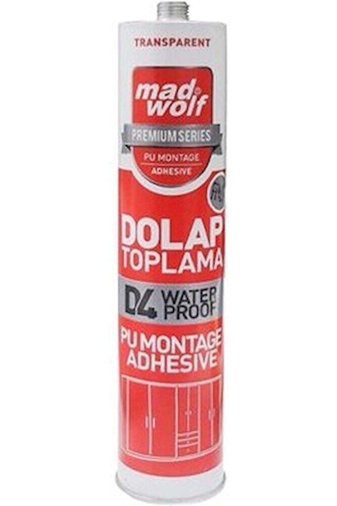 Madwolf Pu Montaj Kit Dolap Toplama Sıvı Çivi Şeffaf 310ml