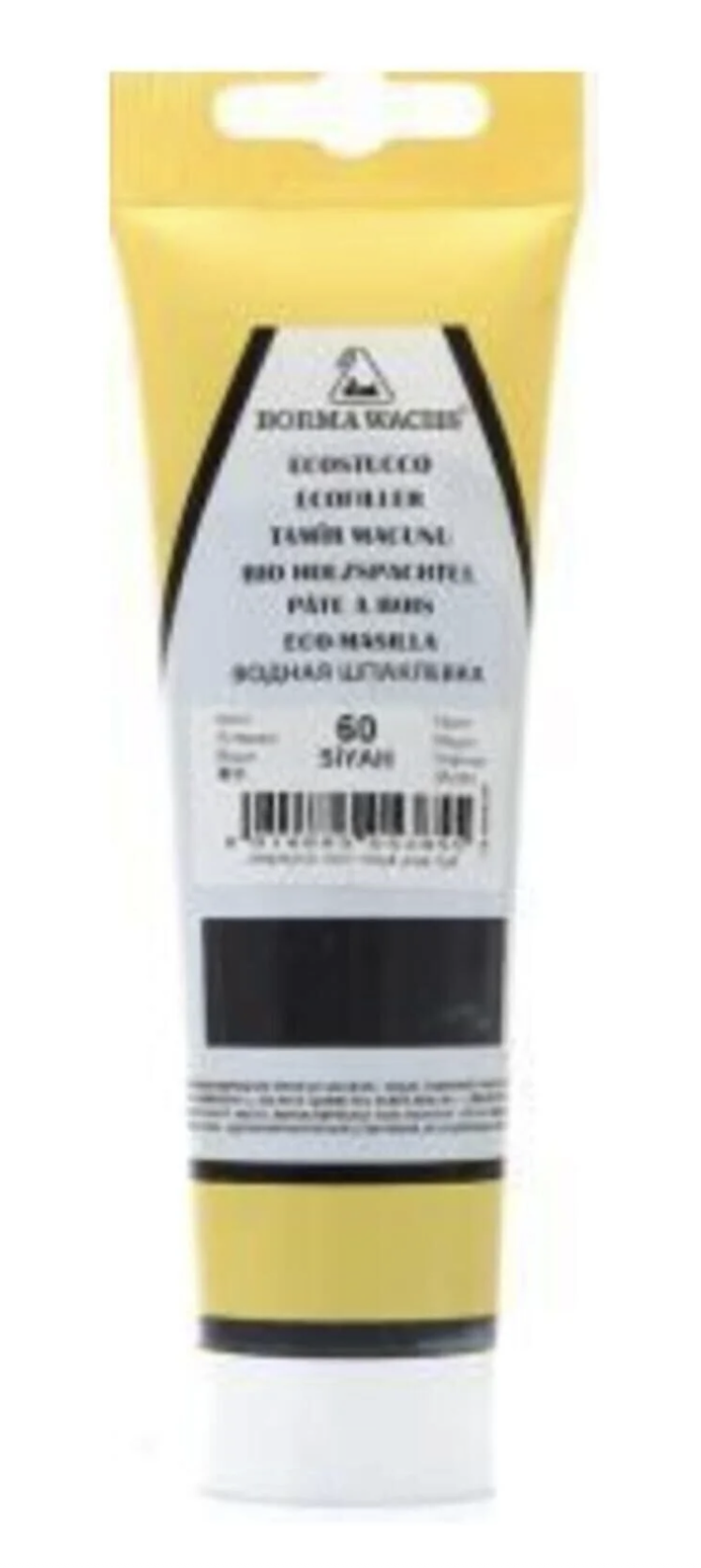 200 Gram Siyah Renk 1.kalite Ahşap Mobilya Tamir Dolgu Macunu