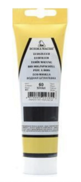 200 Gram Siyah Renk 1.kalite Ahşap Mobilya Tamir Dolgu Macunu