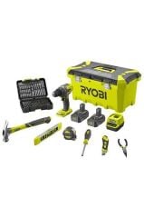 R18dd3-220tah Akülü Matkap Seti