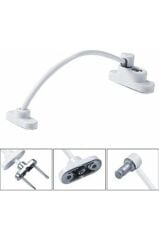 Anahtarlı Kapı Pencere Halatlı Emniyet Kilidi Çelik Halatlı Pvc Kapı Pencere Emniyet Kilidi