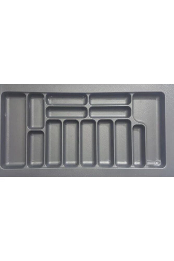 Çekmece Içi Plastik Kaşıklık Gri Renk 94x49 Cm (14 GÖZLÜ)s-2293-g