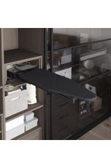 Katlanır Ütü Masası-antrasit 6616