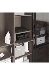 Katlanır Ütü Masası-antrasit 6616