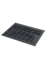 Starax S-2289-a Kaşıklık Antrasit 74*49 Cm {en:69 Derinlik:41 Kesilebilir} 10 Bölmeli