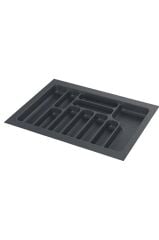 Starax S-2288-a Kaşıklık Antrasit 64*49 Cm {en:59 Derinlik:41 Kesilebilir} 10 Bölmeli