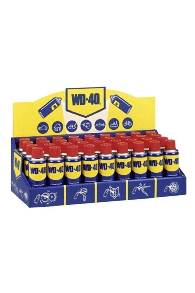 Wd-40 200 ml Çok Amaçlı Pas Sökücü Ve Yağlayıcı Sprey 36 Adet Wd40200mlx36