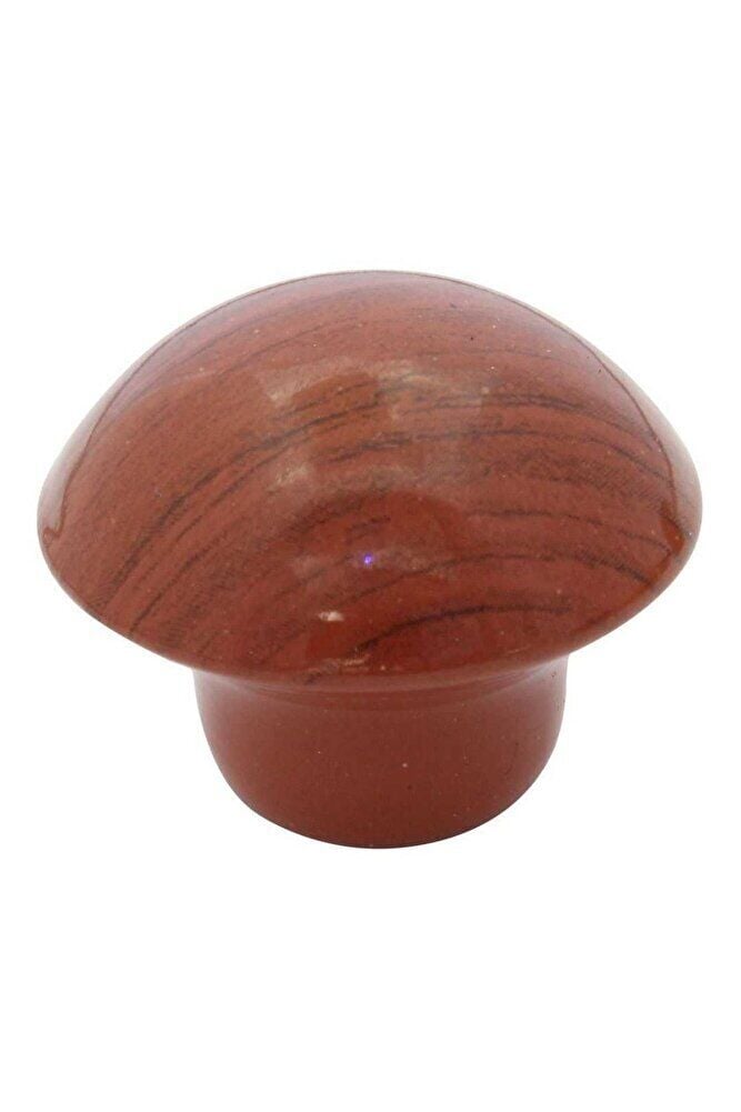 10 Adet Armut Mantar Düğme Kulp Ve Vidalar Dahil Vida