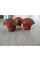 10 Adet Armut Mantar Düğme Kulp Ve Vidalar Dahil Vida