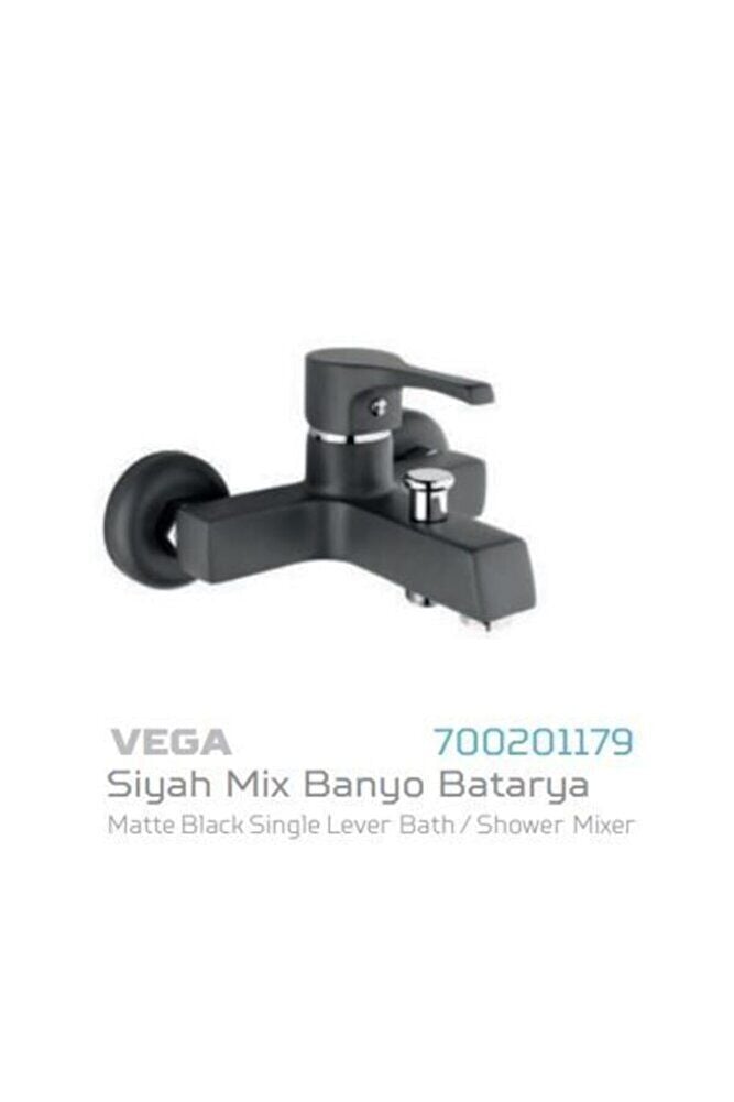 Vega Mix Banyo Bataryası Siyah Kod:700201179