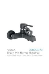 Vega Mix Banyo Bataryası Siyah Kod:700201179