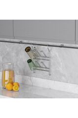 Askılı Bardaklık-krom