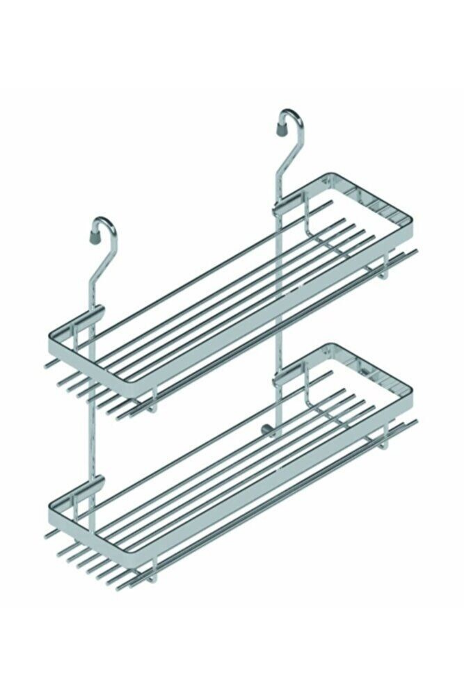 Baharatlık Rafı - Klasik Iki Küçük Raf - S-4005