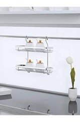 Baharatlık Rafı - Klasik Iki Küçük Raf - S-4005