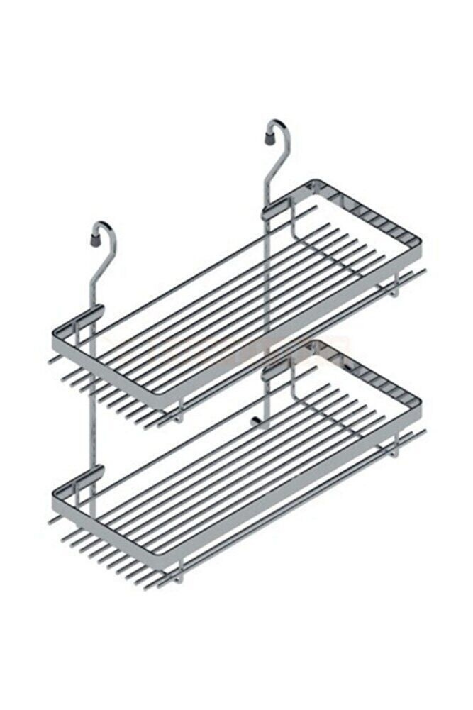 Klasik Büyük Raflı Baharatlık S-4006