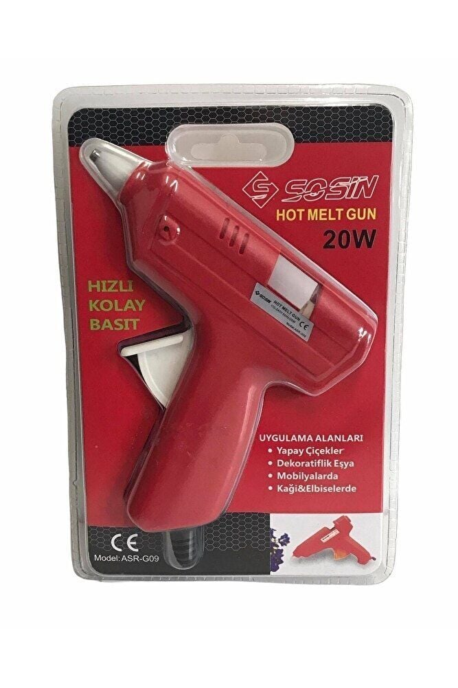 Sıcak Silikon Tabancası 60w Asr-g15 Mum Silikon Yapıştırıcı