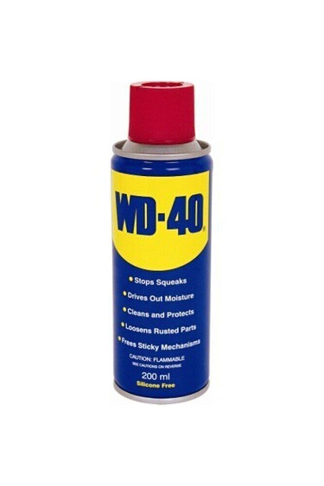 Wd40 - 200 Ml Pas Sökücü / Koruyucu / Yağlayıcı 12 Adet
