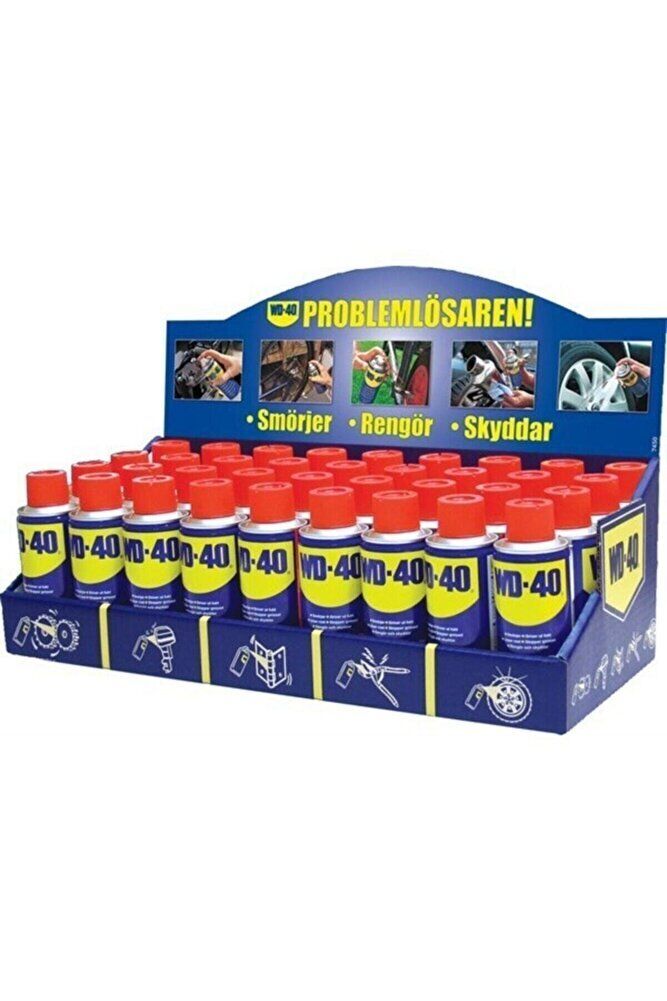 Wd 40 200 ml Çok Amaçlı Pas Sökücü 36'lı Paket