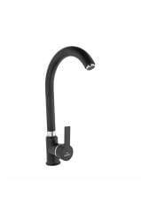 Massimo Siyah-krom Eviye Bataryası