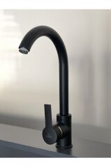 Massimo Siyah-krom Eviye Bataryası