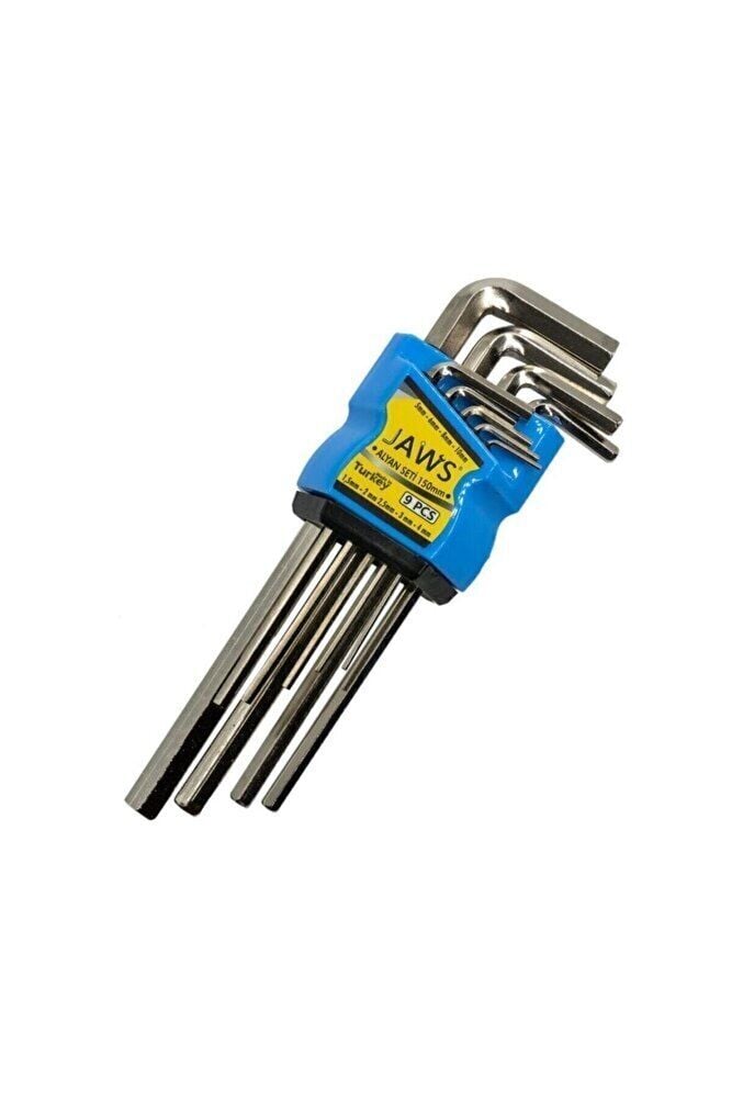 Jaws Jas151 Uzun Allen Alyan Anahtar Takımı 9 Parça