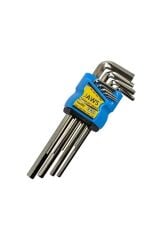 Jaws Jas151 Uzun Allen Alyan Anahtar Takımı 9 Parça