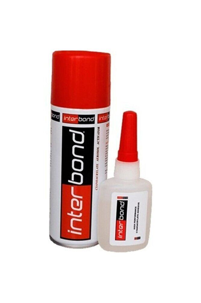 Interbond Sprey Hızlı Yapıştırıcı 400 + 100 Ml