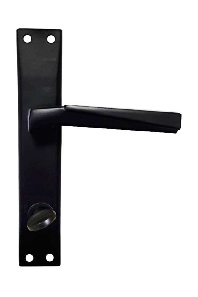 Nobel Meridyen Mat Siyah Wc Kapı Kolu