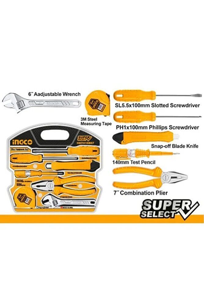 İNGCO ALET SETİ 7 PARÇA